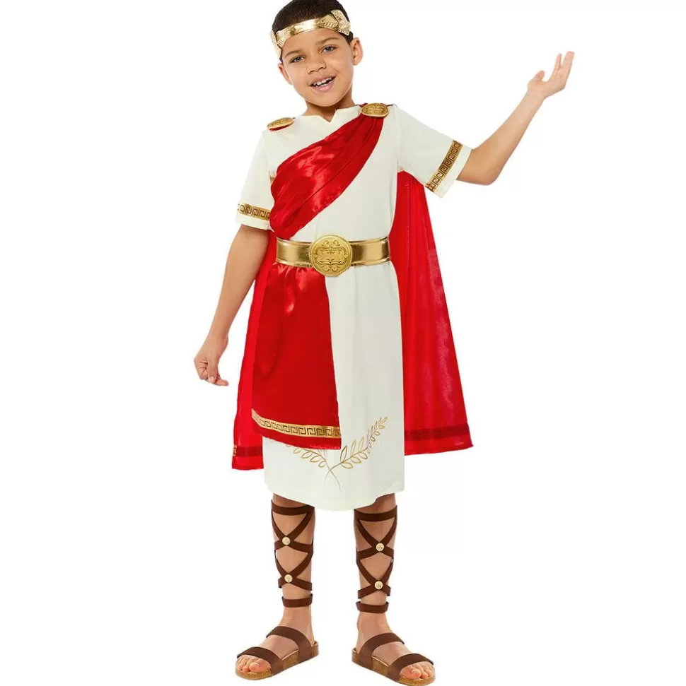 Dress Up by Design Boys Roman Emperor Deluxe Costume^BOY Costumes