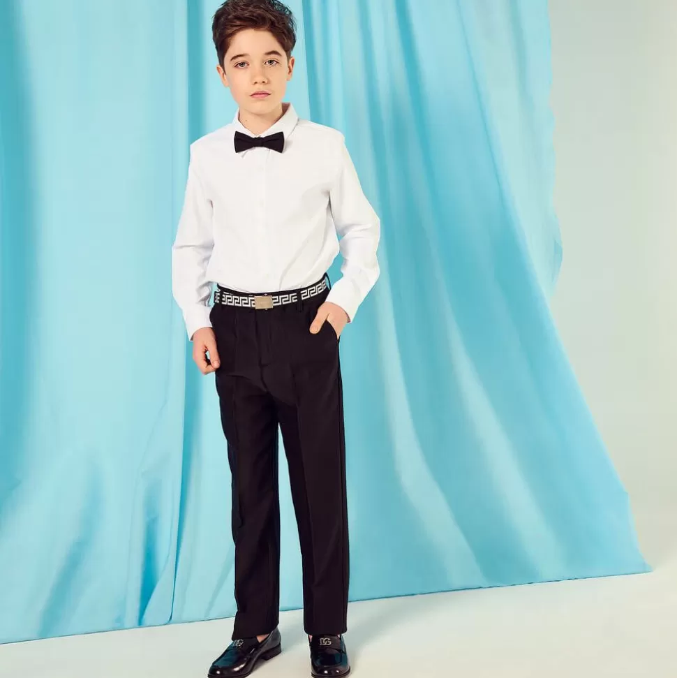 Childrensalon Occasions Boys Smart Black Trousers^BOY Trousers