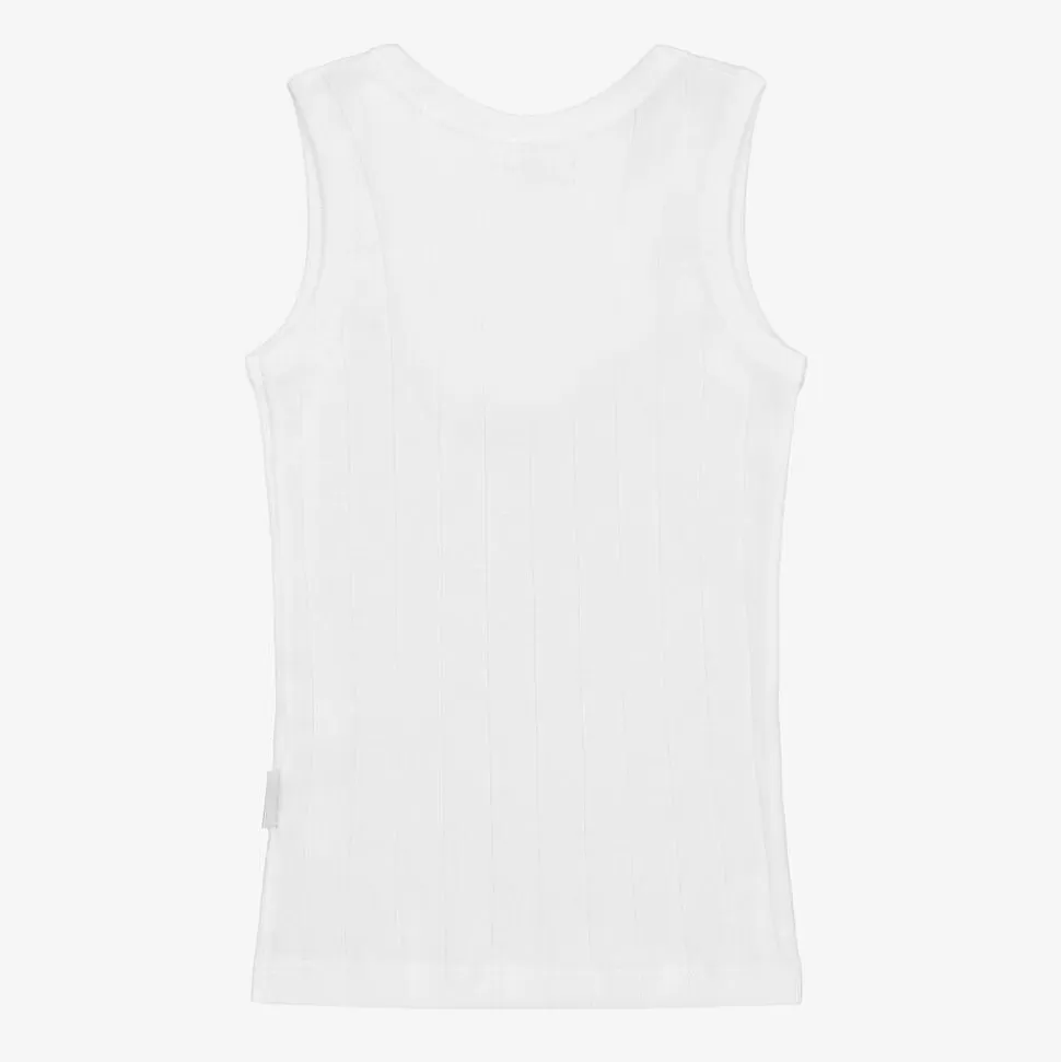 Diacar Boys White Cotton Vest^BOY Underwear