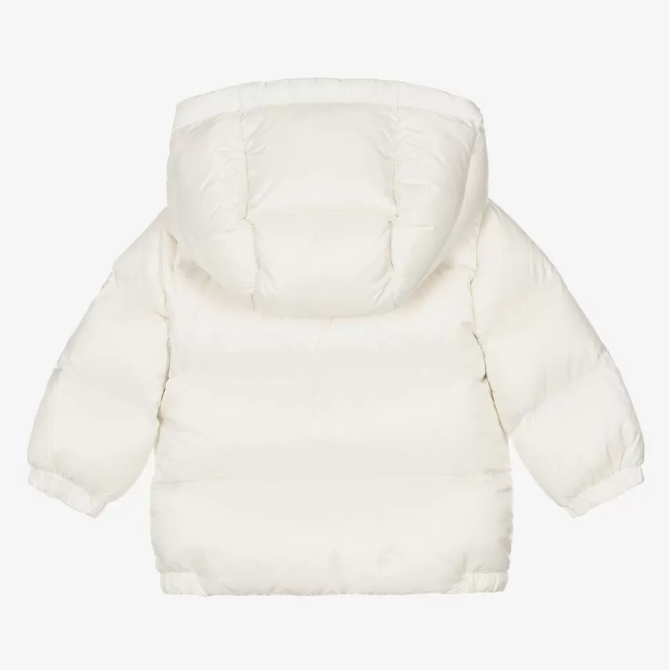 Moncler Enfant Boys White New Macaire Down Padded Jacket^BOY Coats & Jackets