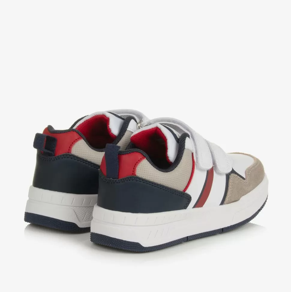 Beppi Boys White Velcro Trainers^BOY Trainers | Trainers