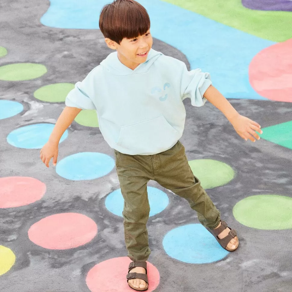 Birkenstock Brown Buckle Sandals^BOY Sandals | Sandals