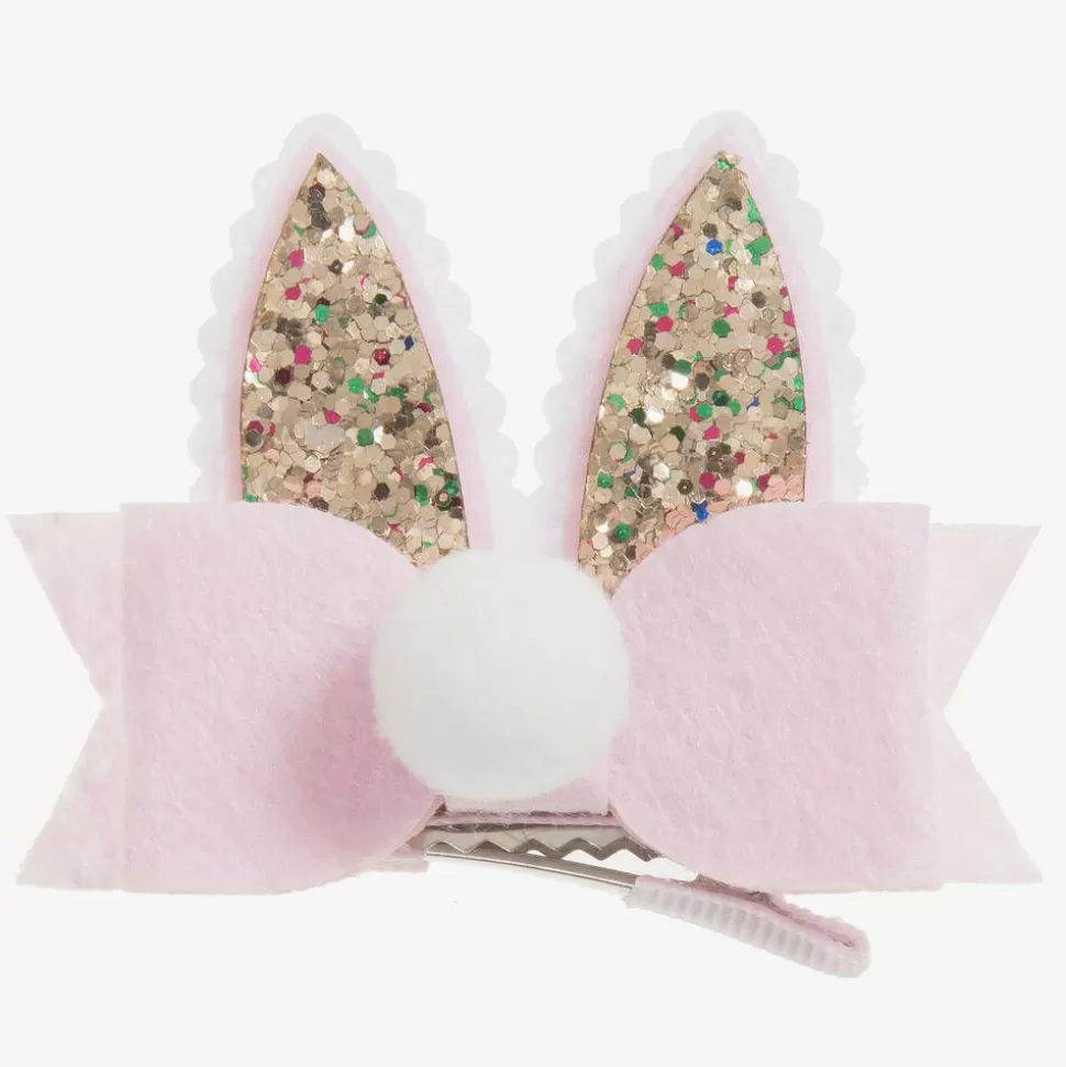 Cute Cute Bunny Ears Hair Clip^ Hair Accessories