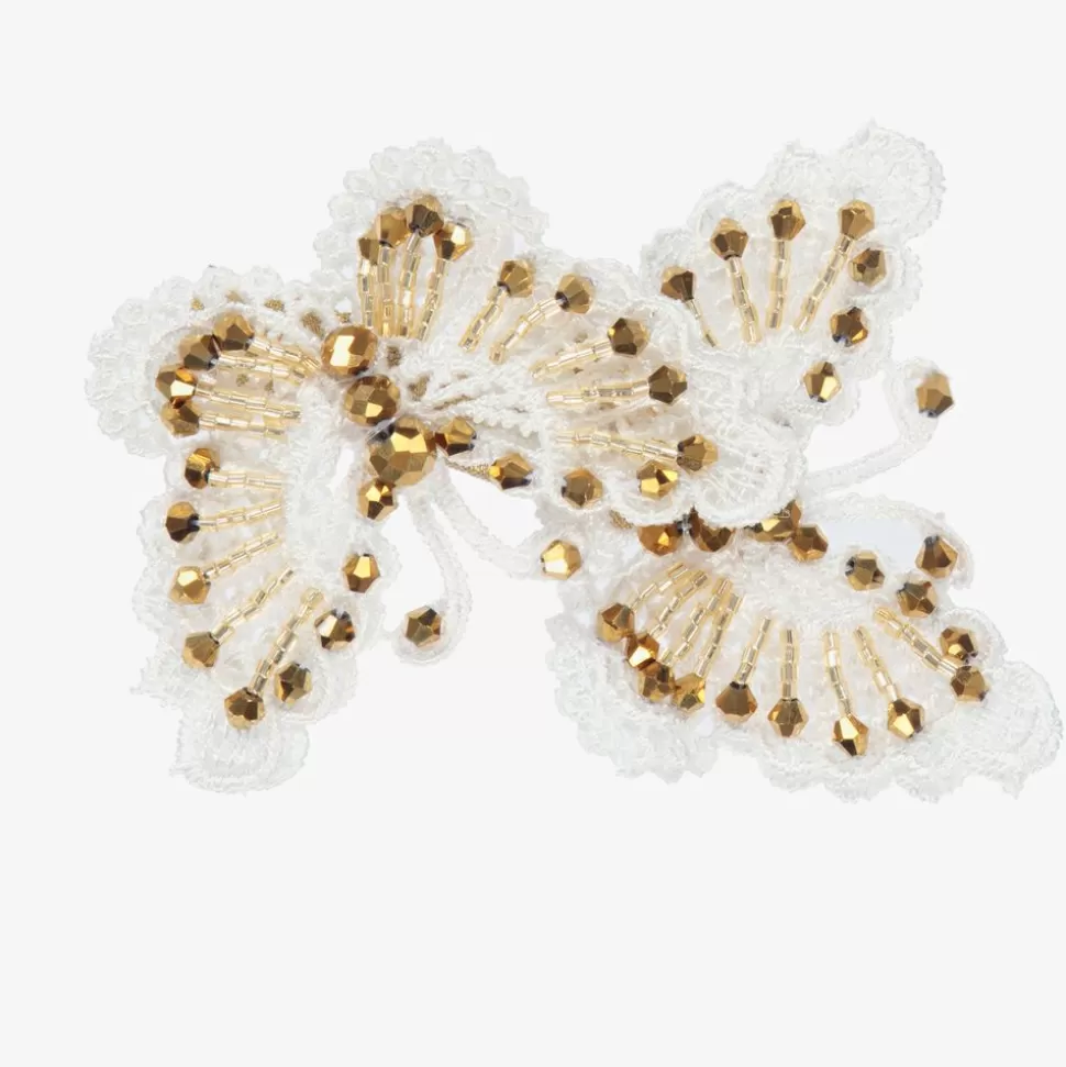 Sienna Likes To Party Butterfly Hair Clip (11cm)^ Hair Accessories