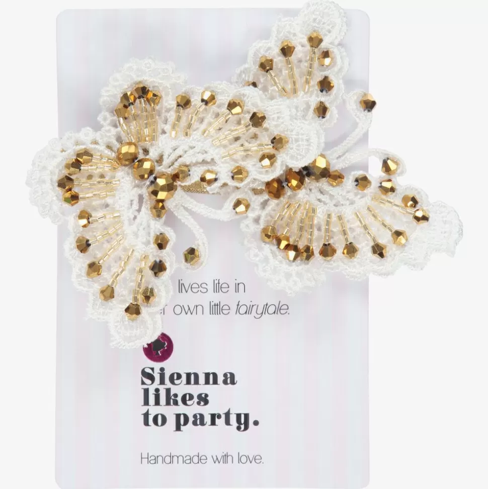 Sienna Likes To Party Butterfly Hair Clip (11cm)^ Hair Accessories