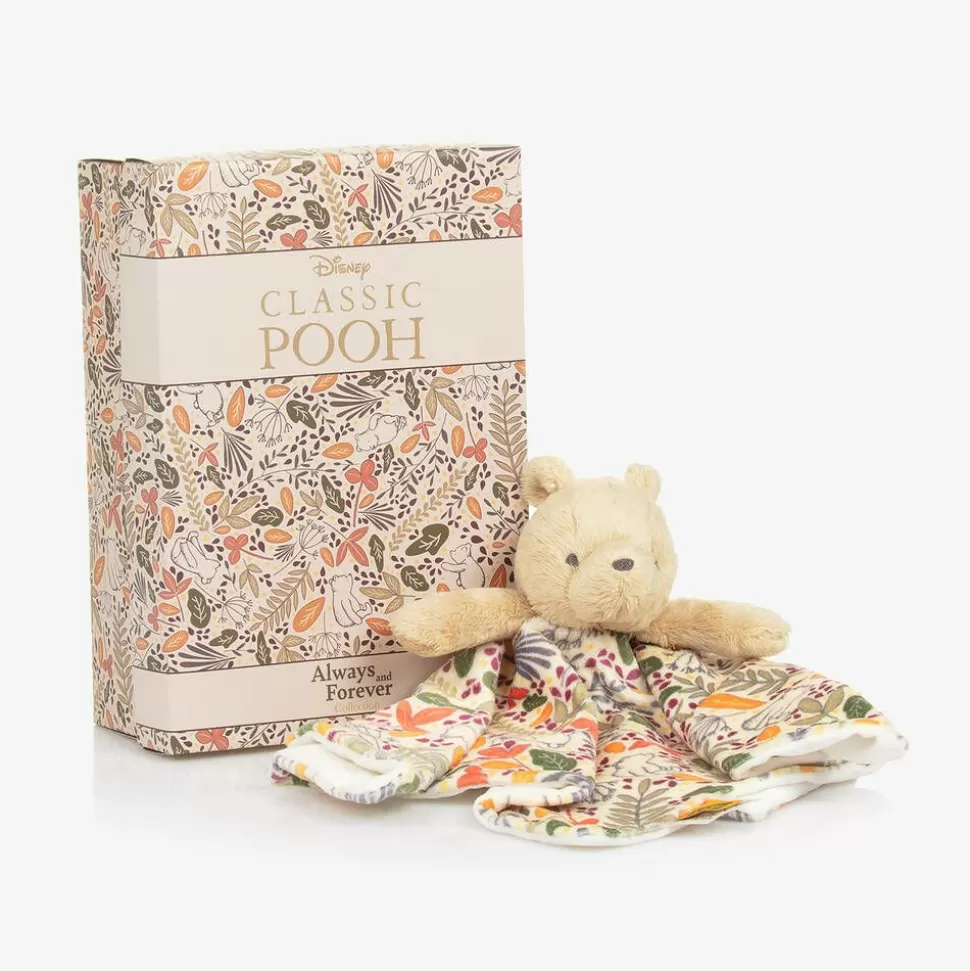 Rainbow Designs Classic Pooh Bear Plush Doudou (35cm)^ Sleeping Accessories