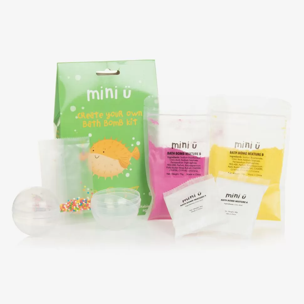 Mini U Create Your Own Bath Bomb Kit (200g)^BOY Toiletries | Toiletries