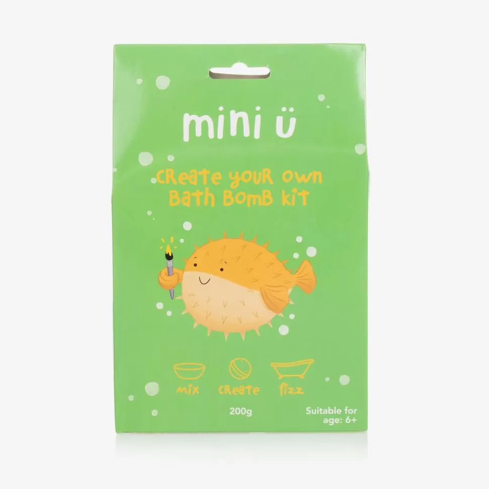 Mini U Create Your Own Bath Bomb Kit (200g)^BOY Toiletries | Toiletries