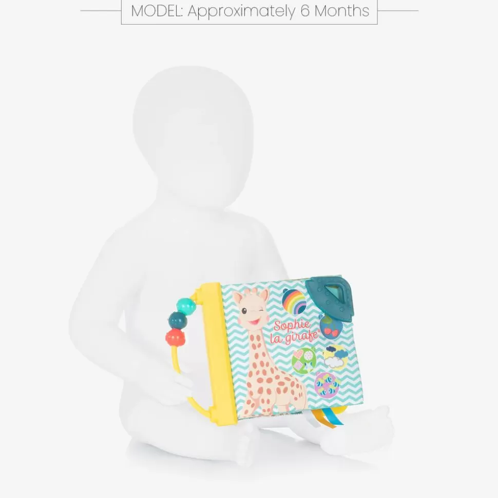 Sophie la Girafe Early Learning Book (20cm)^ Toys