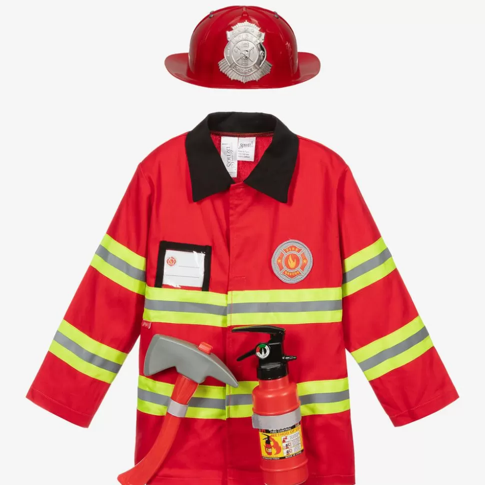 Souza Fire Fighter Dressing-Up Set^BOY Costumes