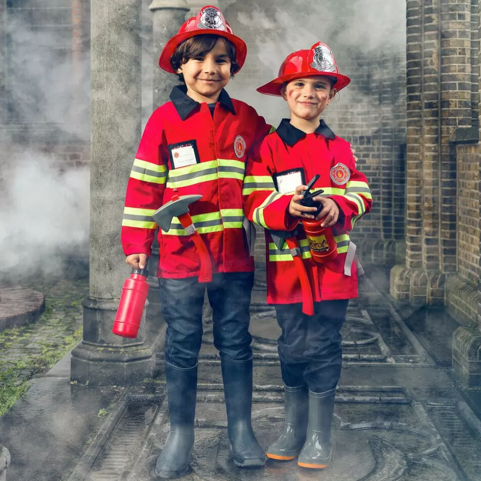 Souza Fire Fighter Dressing-Up Set^BOY Costumes