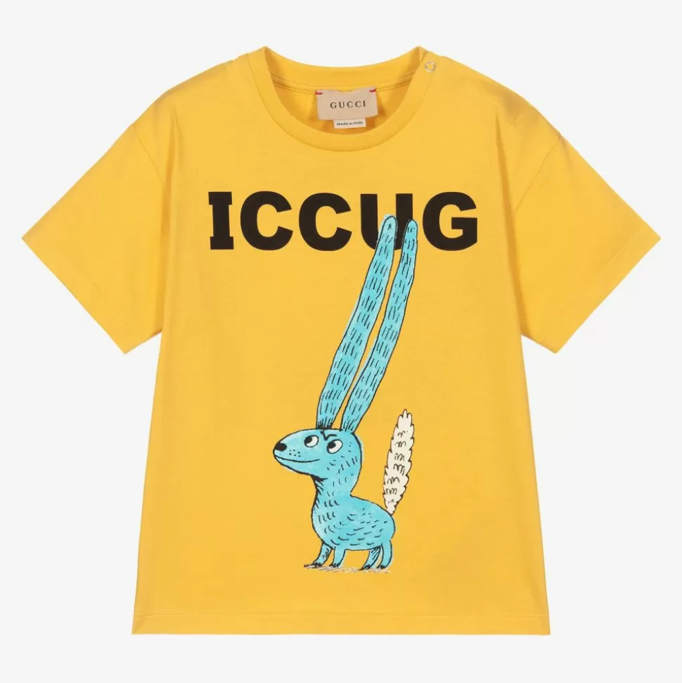 Gucci Freya Hartas Baby T-Shirt^ Tops