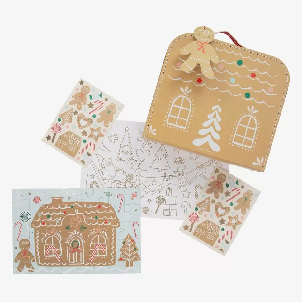 Meri Meri Gingerbread Christmas Eve Suitcase (28cm)^BOY Gifts | Gifts