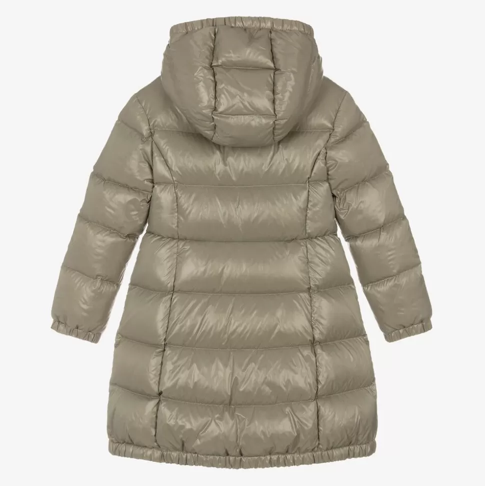 Moncler Enfant Girls Beige Bellevue Down Puffer Coat^ Coats & Jackets