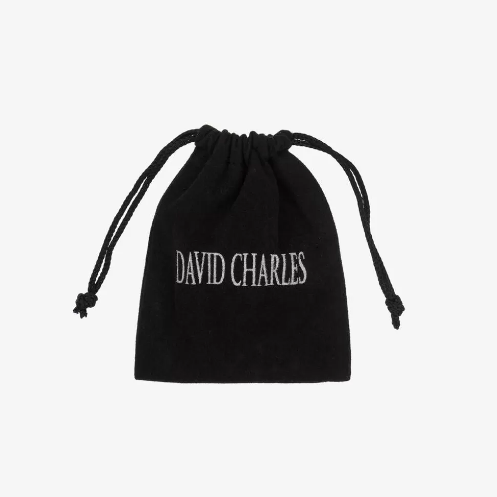 girls_beige_flower_hair_elastic_cm_3.webp David Charles Girls Beige Flower Hair Elastic (4cm)^ Hair Accessories