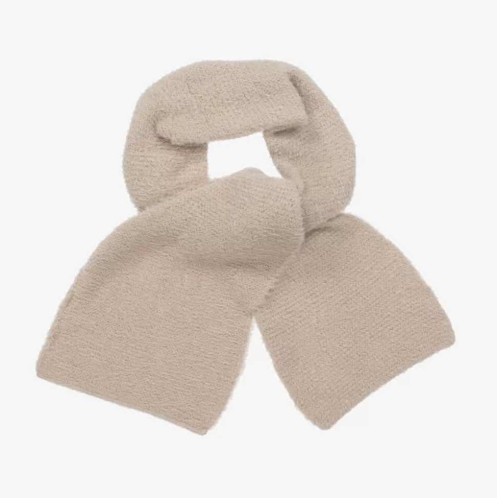 Jamiks Girls Beige Knitted Scarf (132cm)^ Scarves
