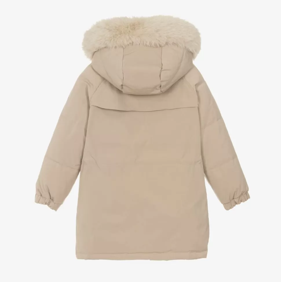 Mayoral Girls Beige Padded Coat^ Coats & Jackets