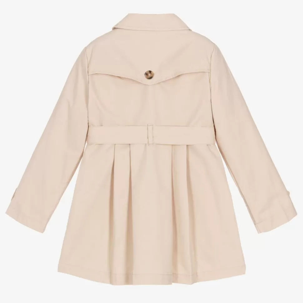 Mayoral Girls Beige Trench Coat^ Coats & Jackets