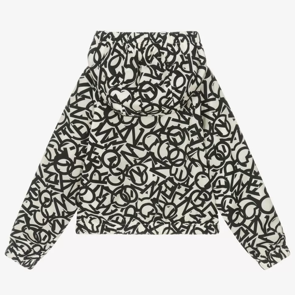 Moncler Enfant Girls Black & Ivory Maisha Jacket^ Coats & Jackets