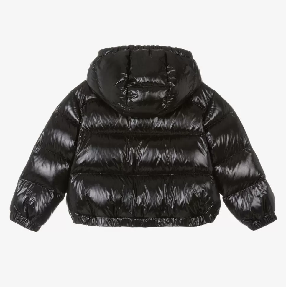 Moncler Enfant Girls Black Checked Dale Down Jacket^ Coats & Jackets