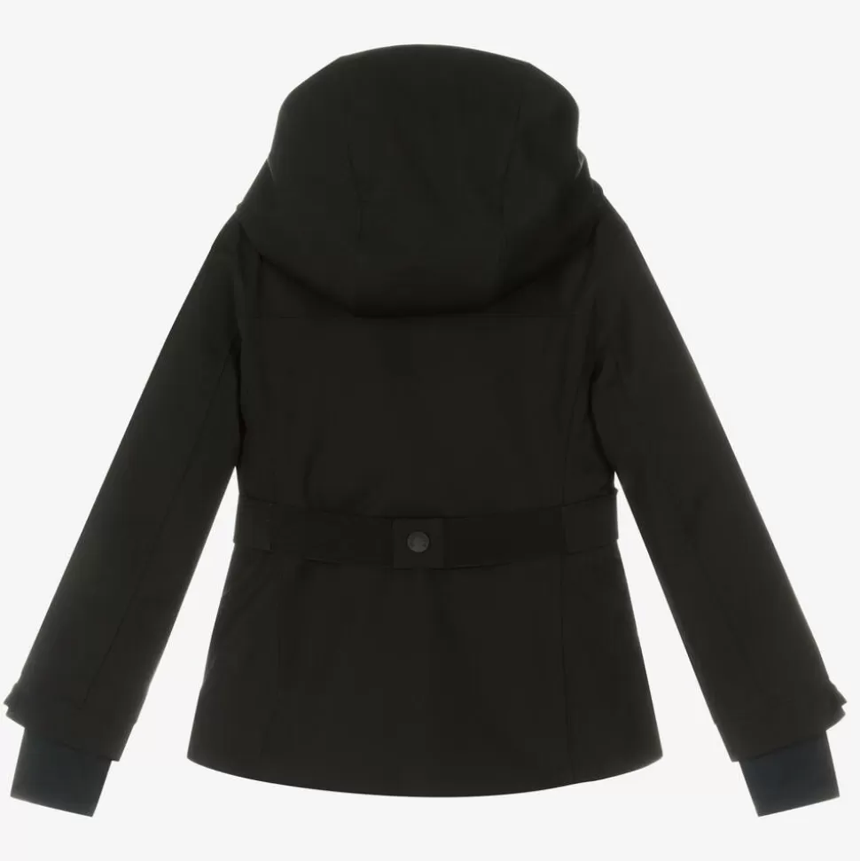 Moncler Enfant Girls Black Corserey Ski Jacket^ Snowwear