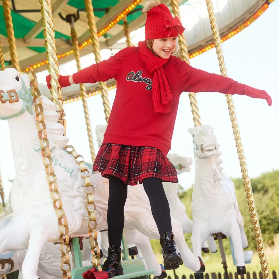 Falke Girls Black Cotton Tights^ Tights