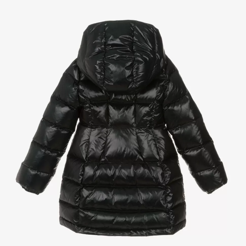 Dolce amp; Gabbana Girls Black Down Padded Puffer Coat^ Coats & Jackets