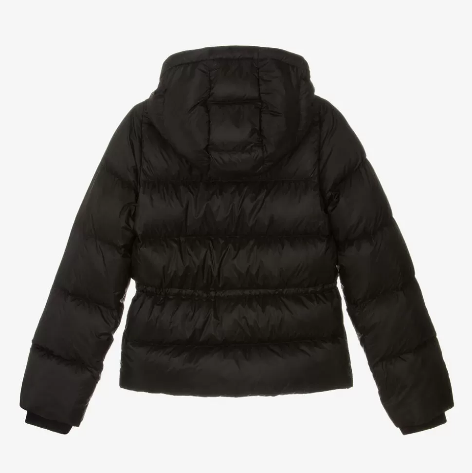 Burberry Girls Black Down Puffer Coat^ Coats & Jackets