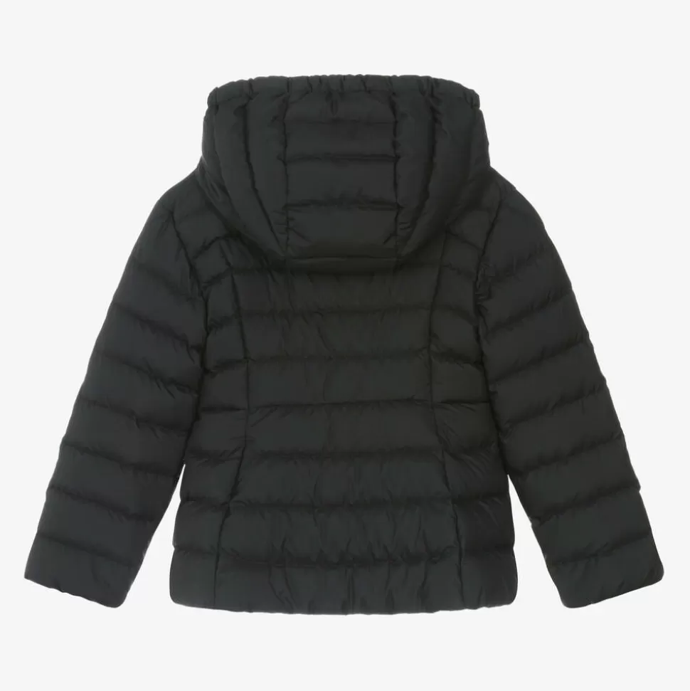 Moncler Enfant Girls Black Egisto Down Puffer Jacket^ Coats & Jackets