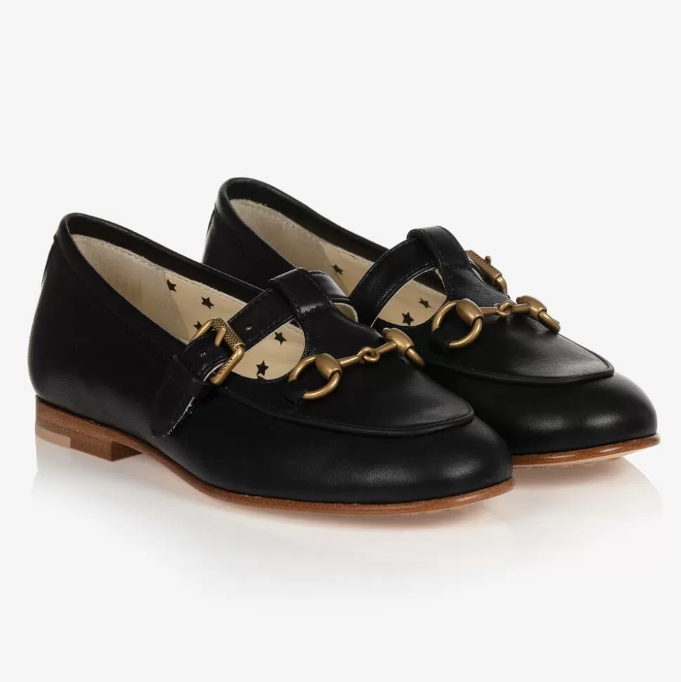 Gucci Girls Black Loafer Shoes^ Loafers & Moccasins | Loafers & Moccasins
