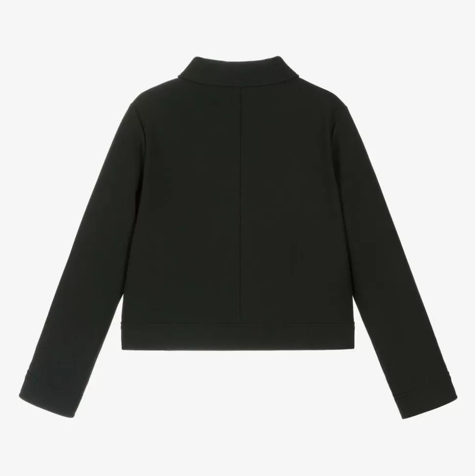 Versace Girls Black Medusa Jacket^ Coats & Jackets