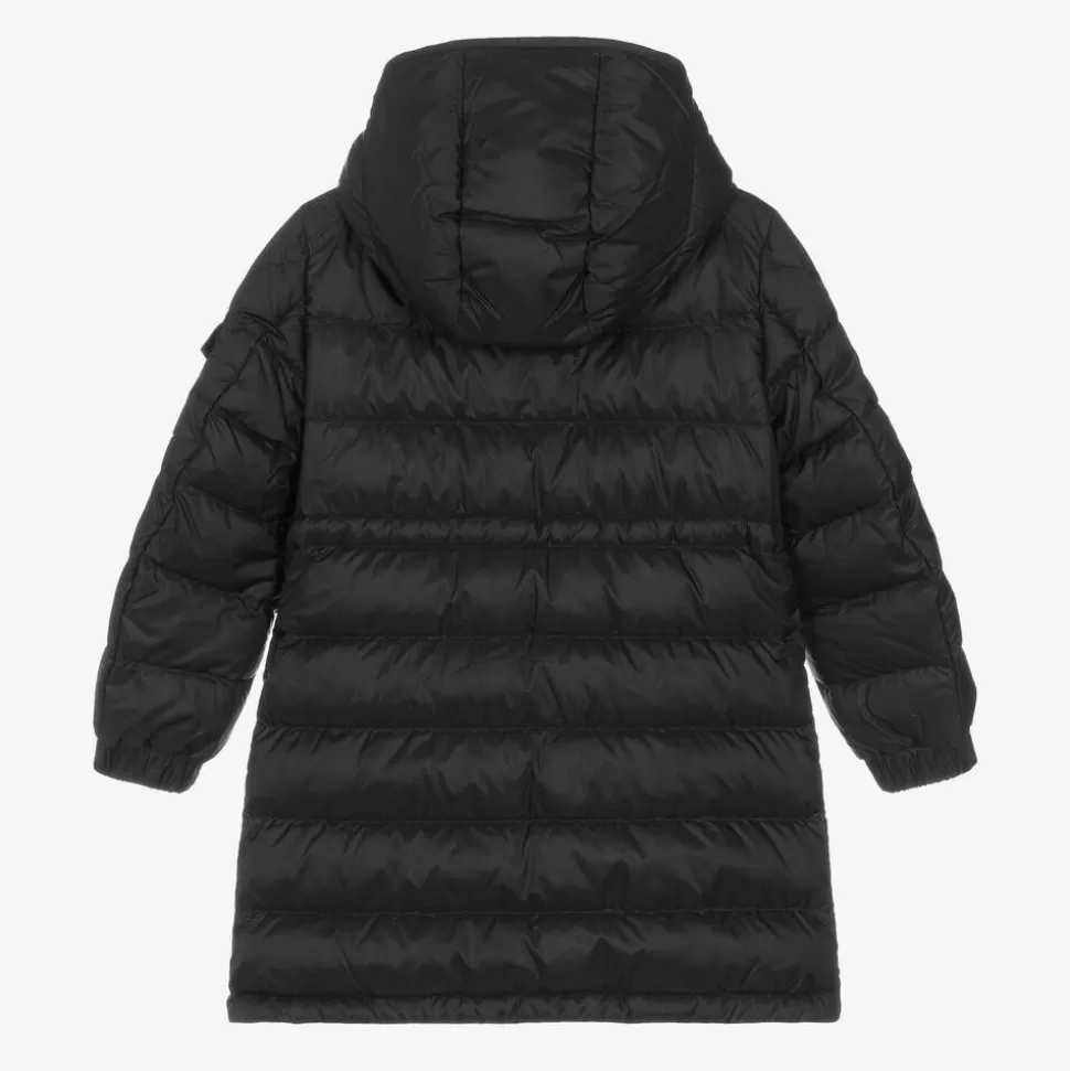 Moncler Enfant Girls Black Meillon Puffer Coat^ Coats & Jackets