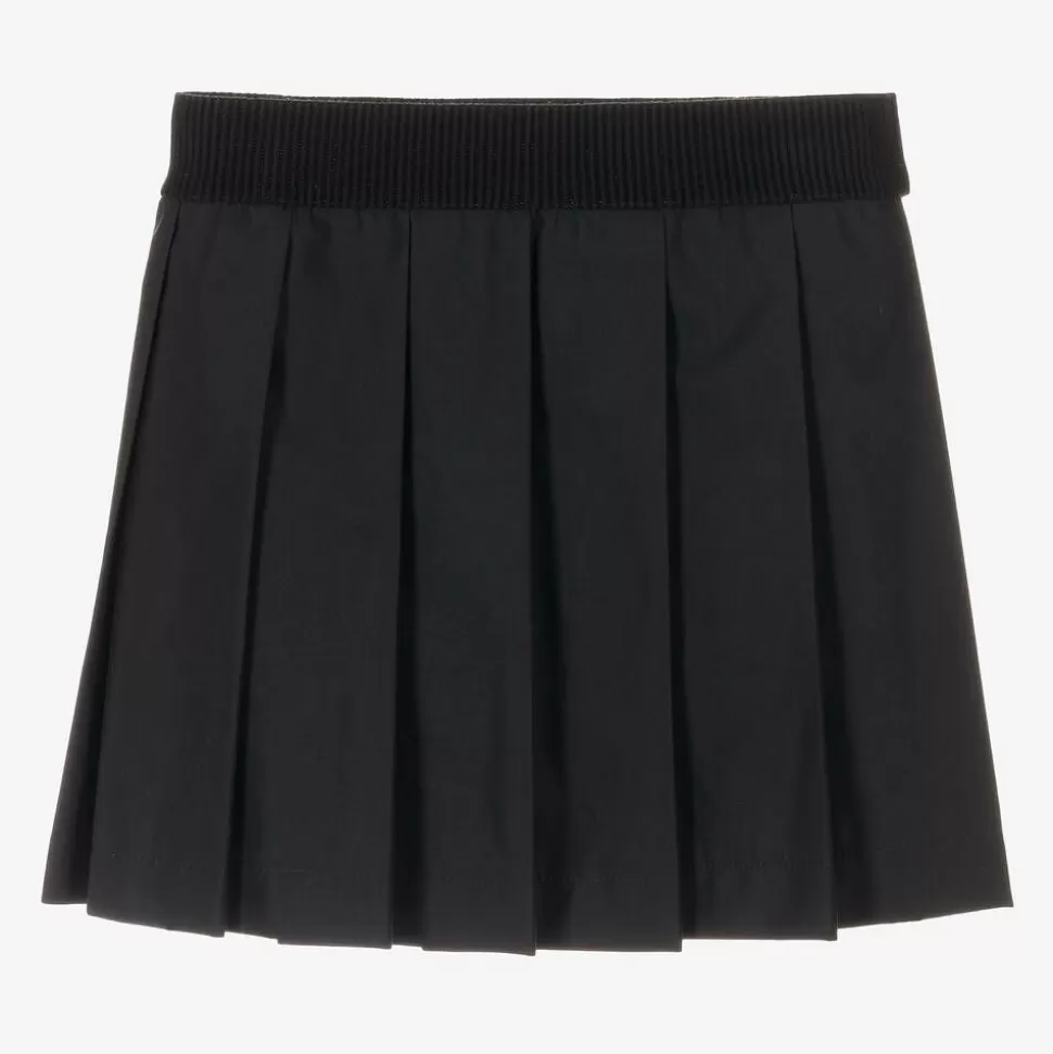 Moncler Enfant Girls Black Pleated Skirt^ Skirts