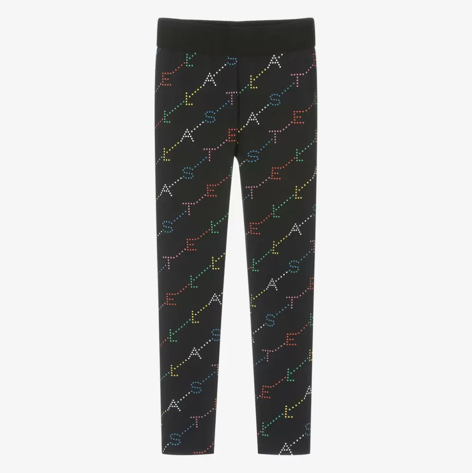 Stella McCartney Kids Girls Black Sporty Leggings^ Leggings
