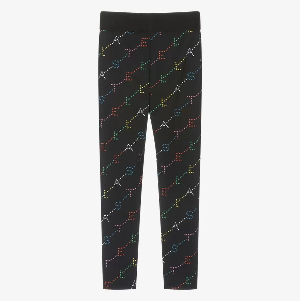 Stella McCartney Kids Girls Black Sporty Leggings^ Leggings