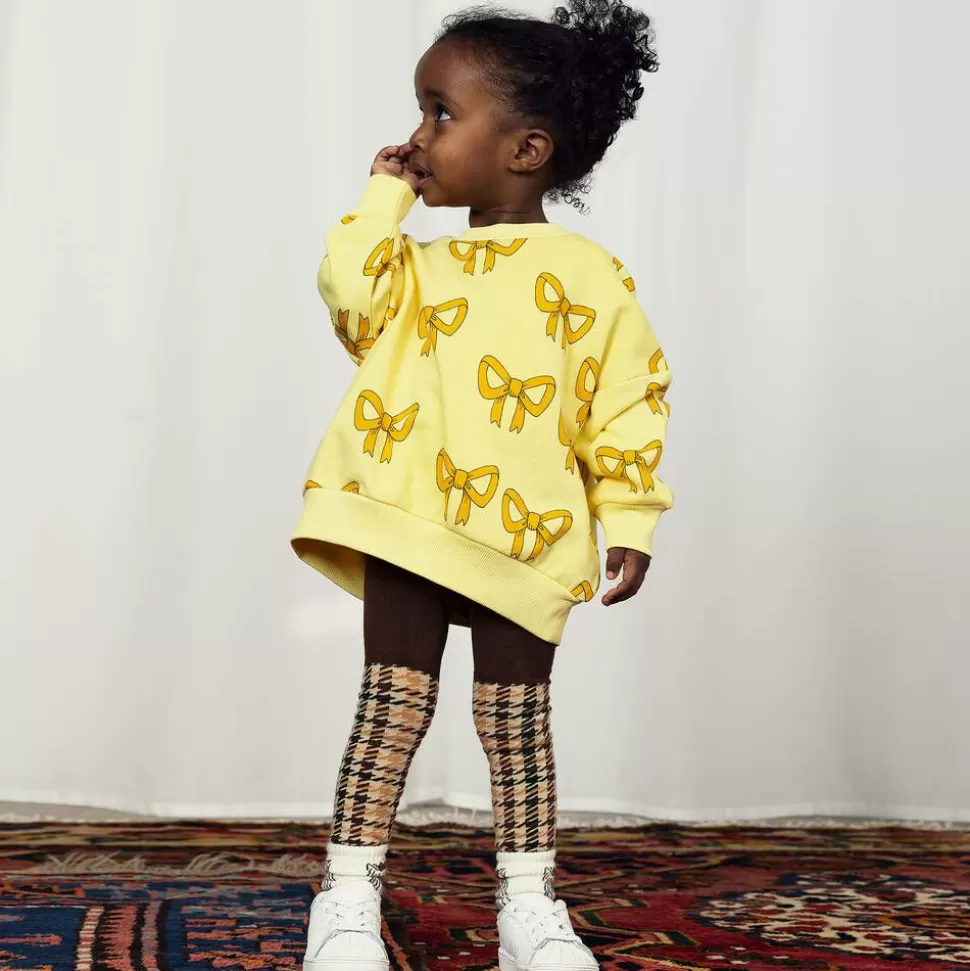 Mini Rodini Girls Blue & Brown Cotton Leggings (2 Pack)^ Leggings
