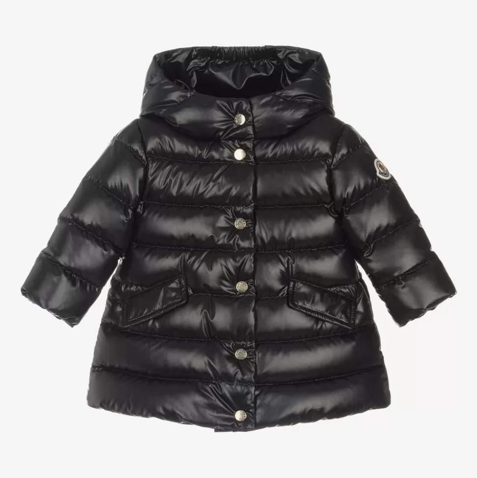 Moncler Enfant Girls Blue Ibida Puffer Coat^ Coats & Jackets