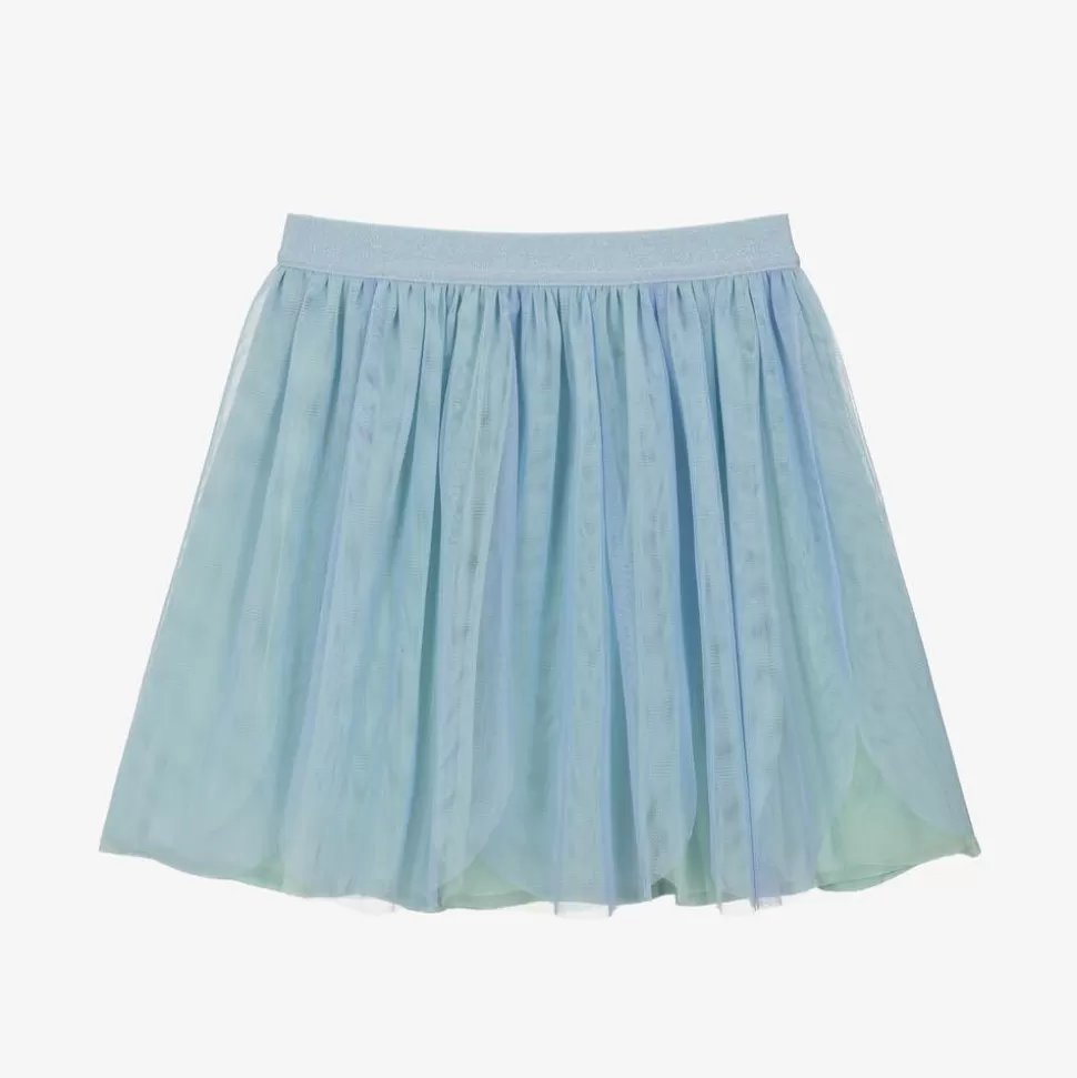 Stella McCartney Kids Girls Blue Tulle Skirt^ Skirts
