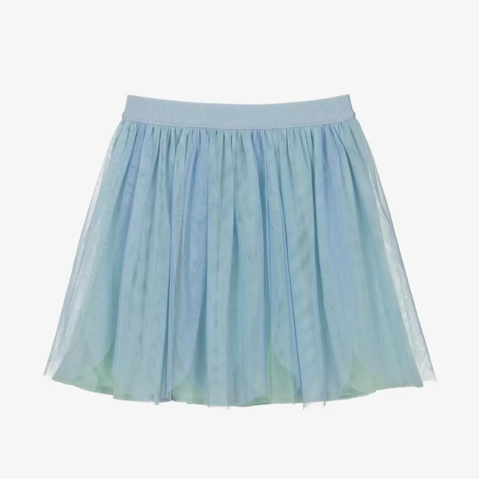 Stella McCartney Kids Girls Blue Tulle Skirt^ Skirts