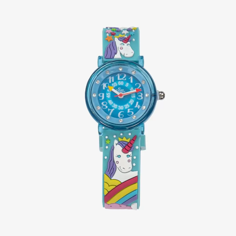 Baby Watch, Paris Girls Blue Unicorn Watch^ Jewellery | Gifts