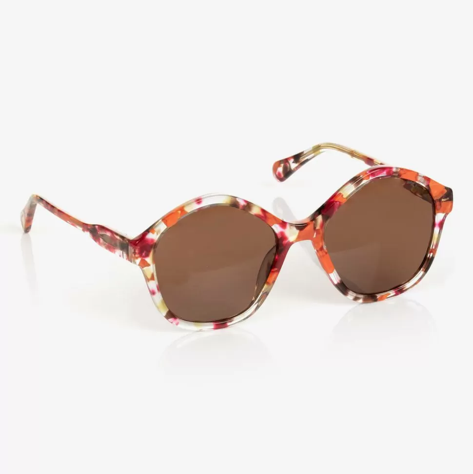 Chloé Girls Brown & Pink Sunglasses^ Clothing Accessories