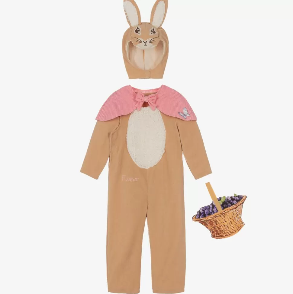 Dress Up by Design Girls Brown Flopsy Bunny Costume^BOY Costumes