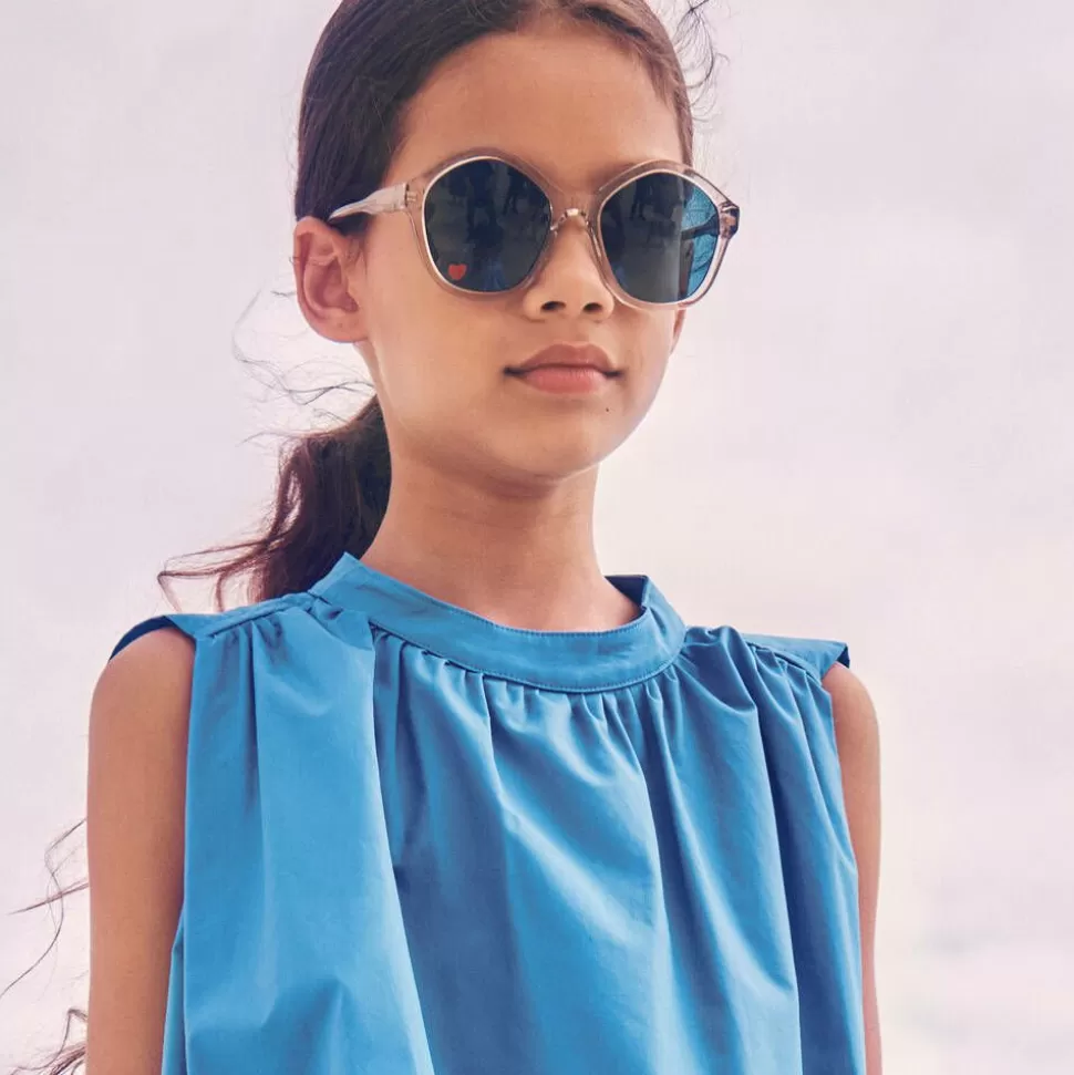Chloé Girls Clear Round Sunglasses^ Clothing Accessories