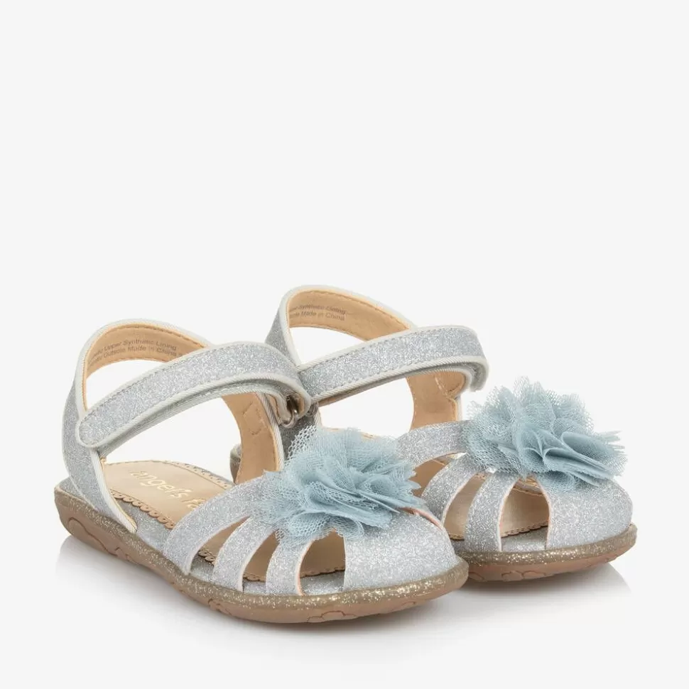 Angels Face Girls Glittery Sandals^ Sandals | Sandals