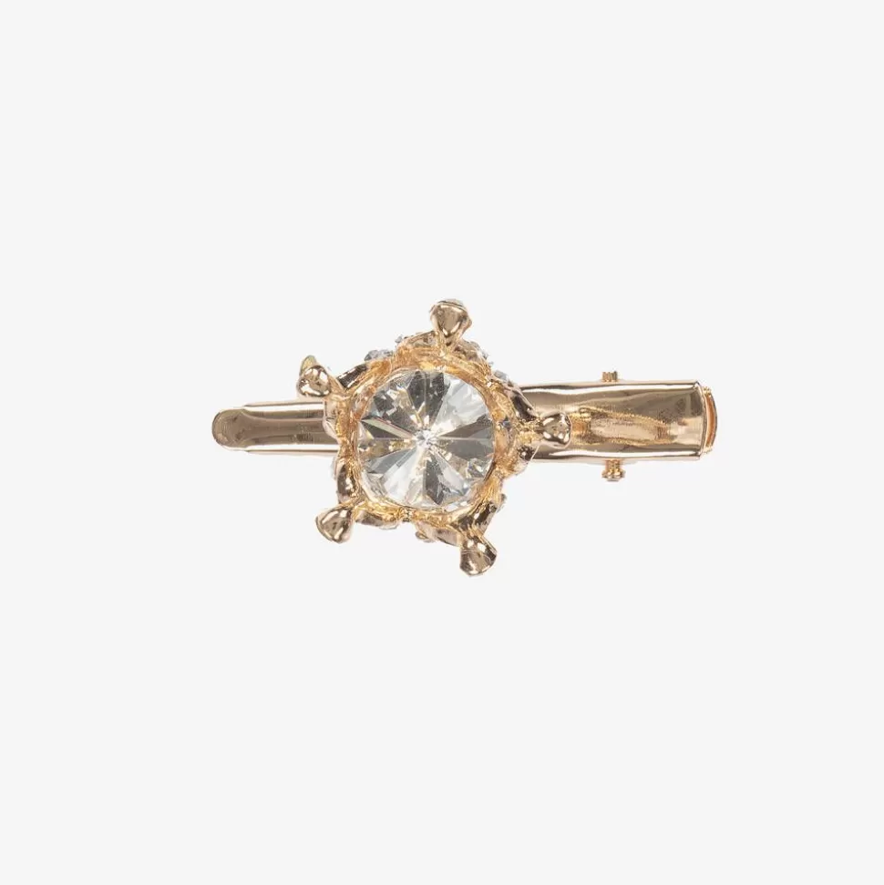 Bowtique London Girls Gold Crown Hair Clip (5cm)^ Hair Accessories