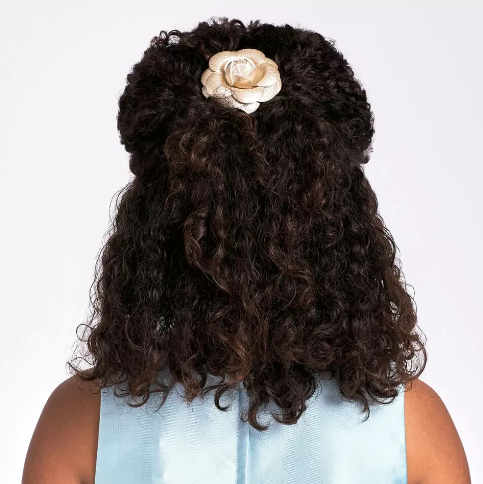 Bowtique London Girls Gold Flower Hair Clip (6cm)^ Hair Accessories