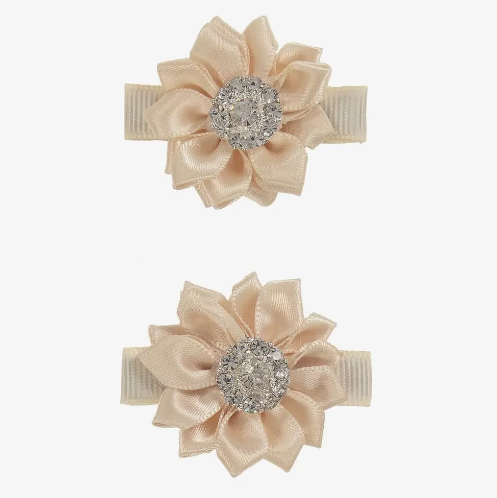 Cute Cute Girls Gold Hair Clips (2 Pack)^ Hair Accessories