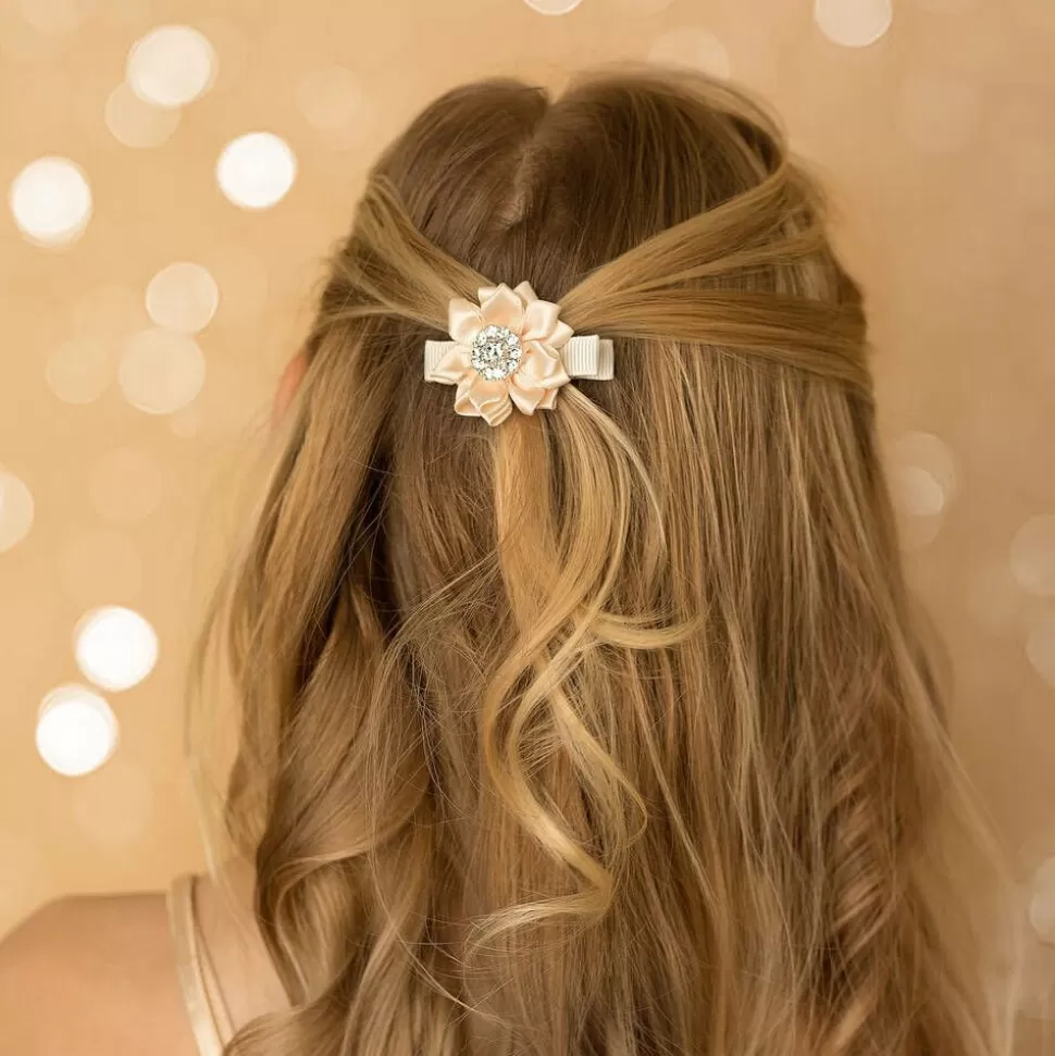 Cute Cute Girls Gold Hair Clips (2 Pack)^ Hair Accessories