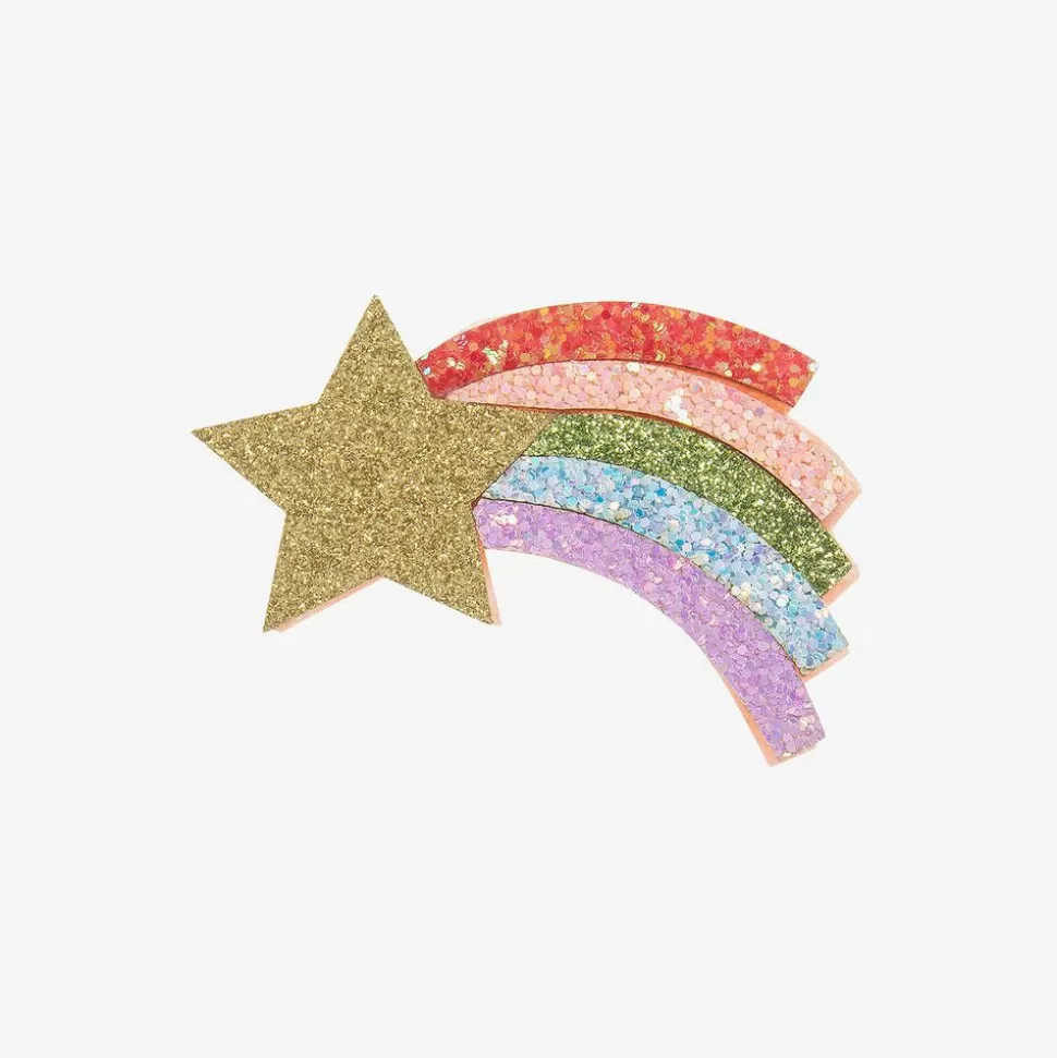 Bowtique London Girls Gold Shooting Star Hair Clip (7.5cm)^ Hair Accessories
