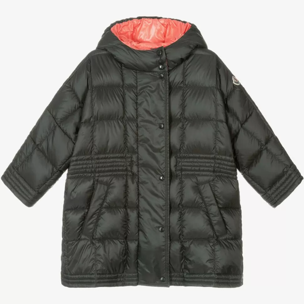Moncler Enfant Girls Grey Puffer Coat^ Coats & Jackets